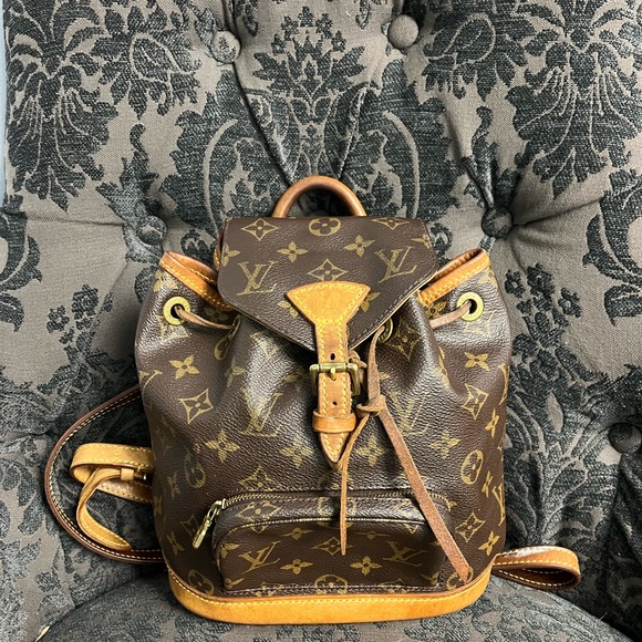 Vintage Louis Vuitton Montsouris - Picture 1 of 10